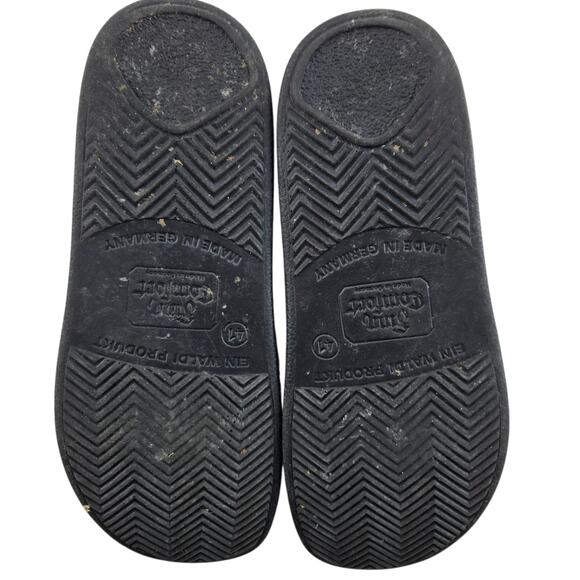 Finn Comfort Linz Ankle Boots 41 Womens 10 10.5 Mens 8 8.5 Black Nubuck Leather - Picture 9 of 13